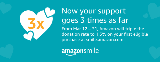 Support CTC x3 When You Shop At Amazon Smile